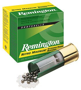 Remington Nitro Mag Loads 12 Ga, 3", 1 7/8oz 6 Shot, 25rd/Box