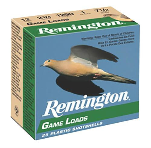 Remington Game Loads .410 Ga, 2.5", 1/2oz, 6 Shot, 20rd Box