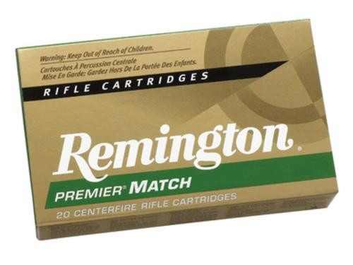 Remington Premier 223 Remington/5.56 Nato Core-Lokt HP Match 62gr, 20rd Box