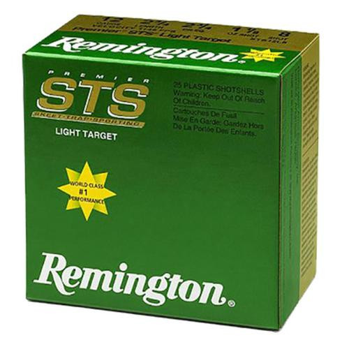 Remington Lead Premier STS 12 Ga, 2.75", 1-1/8oz, 9 Shot, 25rd Box