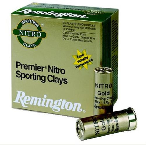 Remington Lead Premier STS 12 Ga, 2.75", 1-1/8oz, 8 Shot, 25rd Box