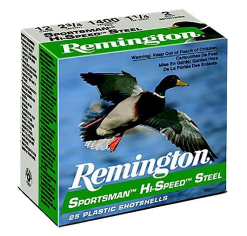 Remington Sportsman Steel Loads 12 Ga 3 1.4oz BB Shot 25rd/Box