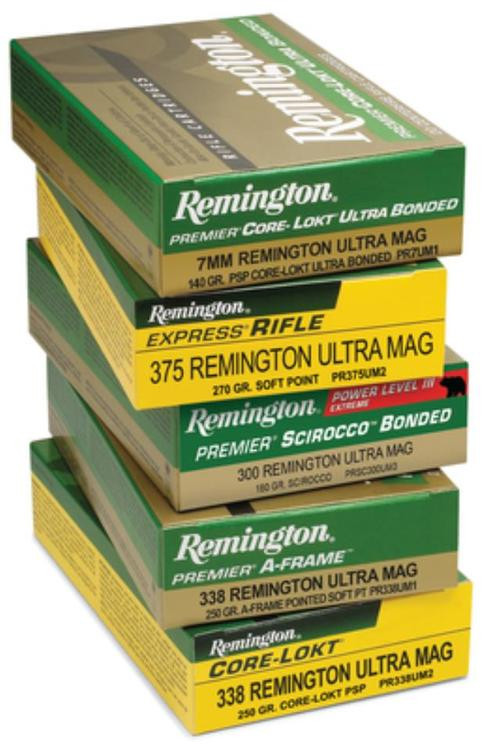 Remington Core-Lokt 7mm Rem Short Action Ultra Mag PSP 150gr, 20rd Box