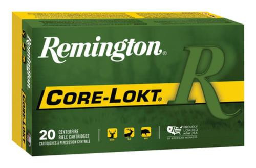 Remington Core-Lokt 300 Remington Ultra Magnum, 180gr, Soft Point 20rd Box