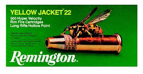 Remington Ammo Yellow Jacket 22LR 33gr, Truncated Cone Hollow Point, 100rd/Box