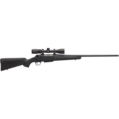 Winchester Guns 535705212 XPR Scope Combo 243 Win 3+1 Cap 22" Blued Perma-Cote Rec/Barrel Matte Black Stock Right Hand with MOA Trigger System (Full Size) Includes Vortex Crossfire II 3-9x40mm Scope