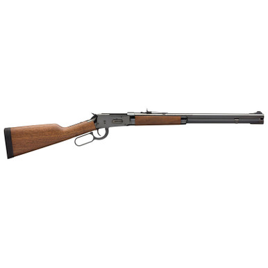 Winchester Repeating Arms 534191160 Model 94 Trails End Takedown 450 Marlin Caliber with 6+1 Capacity, 20" Barrel, Brushed Polish Blued Metal Finish & Satin Walnut Stock Right Hand (Full Size)