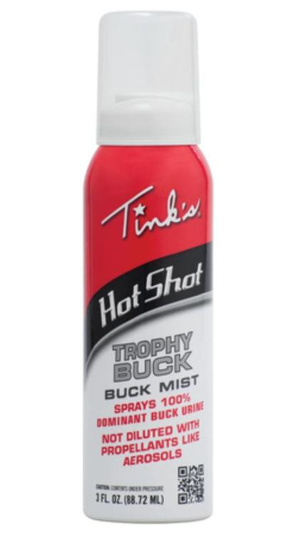 Hot Shot Trophy Buck Mist 3oz Spray
