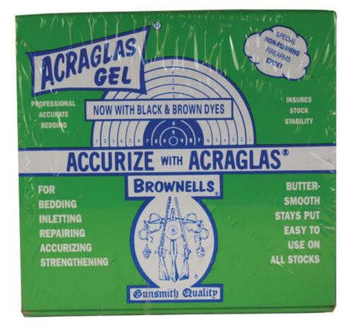 Brownells Acraglas Gel Kit 4 oz