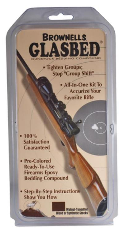 Brownells Glassbed Stock Bedding Kit