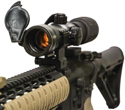 Butler Creek Sidewinder Scope Cover Objective Black