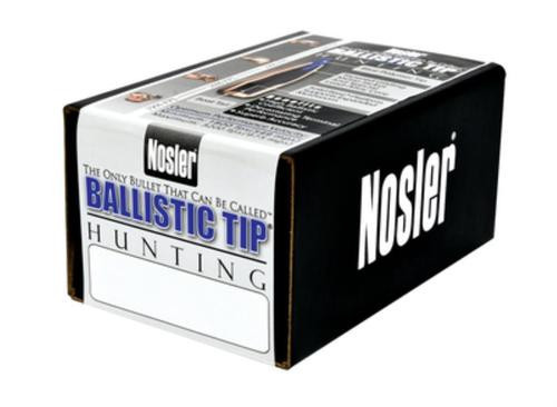Nosler Ballistic Tip Hunting .25 Caliber .257 100gr, 50/Box,NOT AMMO THESE ARE RELOADING BULLETS