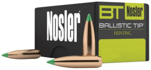 Nosler Ballistic Tip 458 Caliber .458 300gr, Ballistic Tip, 50rd/Box,NOT AMMO THESE ARE RELOADING BULLETS