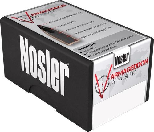 Nosler Varmageddon 7.62X39 .310 123gr, Varmint Flat Base 100 Box,NOT AMMO THESE ARE RELOADING BULLETS