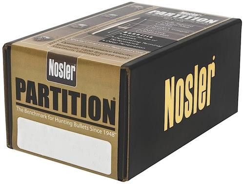Nosler Partition Spitzer 8mm .323 200gr, 50/Box,NOT AMMO THESE ARE RELOADING BULLETS