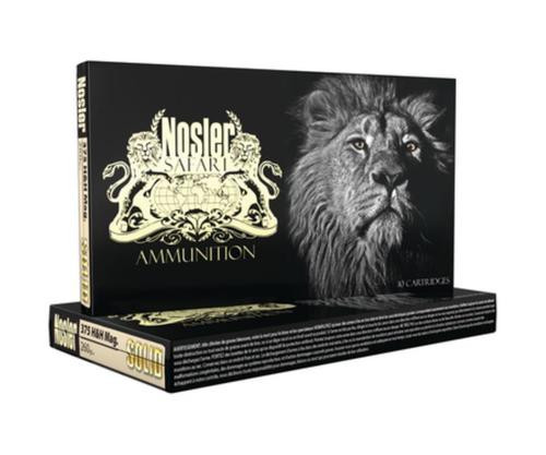 Nosler Safari .375 H&H Magnum 300gr, Partition 20rd Box