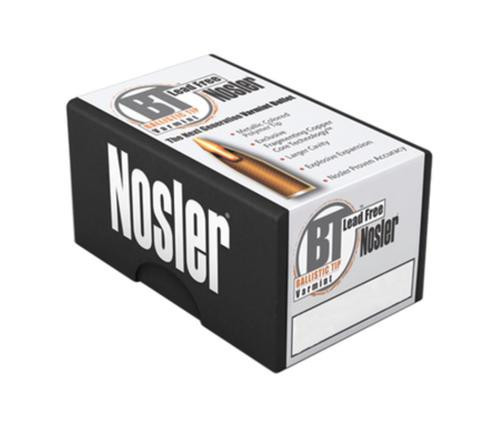 Nosler Ballistic Tip Varmint Lead Free Bullets .224 Diameter 35 Grain Spitzer 100 Rounds,NOT AMMO THESE ARE RELOADING BULLETS