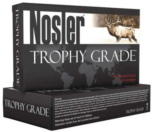 Nosler Trophy Grade 7mm Rem Mag 160gr, AccuBond 20rd Box