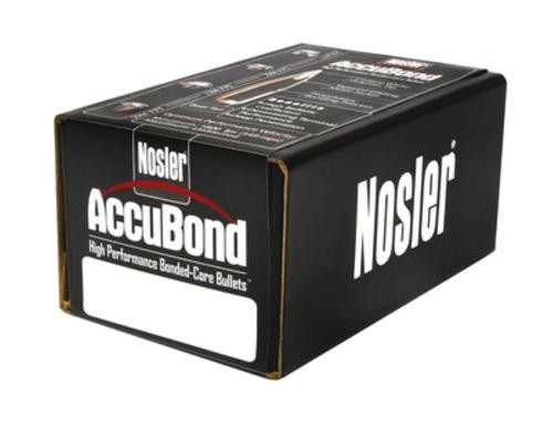 Nosler Accubond Cannelure Reloading Bullets .277 Diameter 100 Grain Spitzer,NOT AMMO THESE ARE RELOADING BULLETS