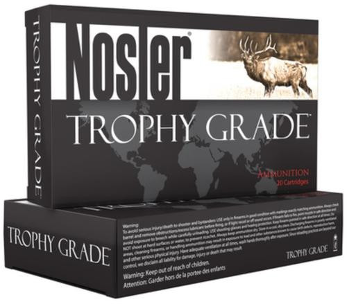 Nosler Trophy Grade .300 Saum 180gr, Partition, 20rd Box