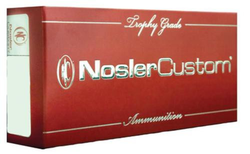 Nosler Trophy Grade .300 Remington Ultra Magnum 180gr, Partition 20rd Box
