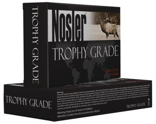 Nosler Trophy Grade 338 Winchester Magnum 225gr, AccuBond, 20rd Box