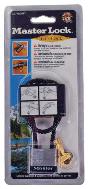 Master Lock California Approved Cable Gun Lock Keyed Alike