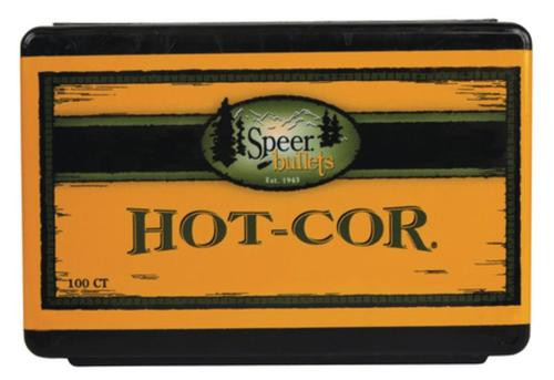 Speer Rifle Bullets Hot-Cor Rifle 32 Caliber .321 170 Gr, Soft Point, Flat Nose, 100/Box,NOT AMMO THESE ARE RELOADING BULLETS