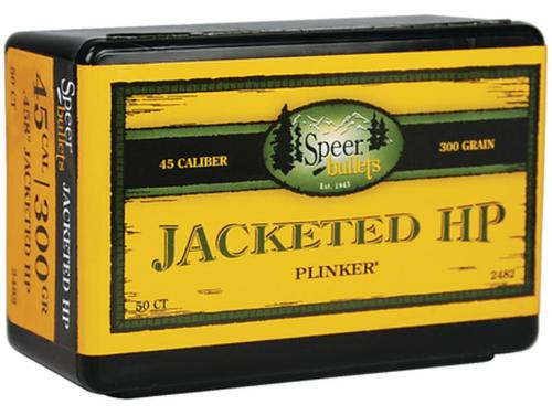 Speer Rifle Bullets 45 Caliber .458 300gr, JHP, 50rd/Box,NOT AMMO THESE ARE RELOADING BULLETS