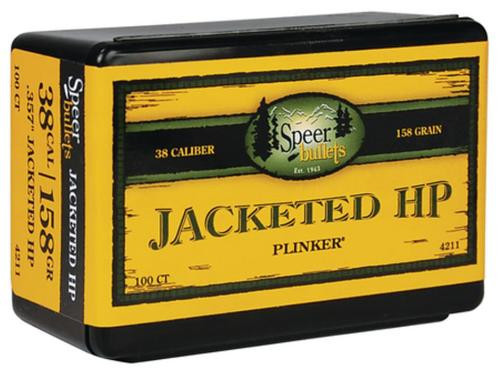 Speer Bullets Handgun Plinking 45 Caliber .451 260gr, JHP, 50rd/Box, NOT AMMO THESE ARE RELOADING BULLETS