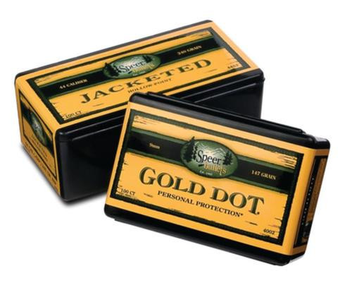 CCI, Speer Gold Dot, .451/.45 Caliber, 230gr, Hollow Point "Short Barrel", 100 Count, NOT AMMO THESE ARE RELOADING BULLETS