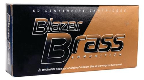 CCI Blazer Brass Ammo .380 ACP 95 Gr, FMJ, 50rd Box