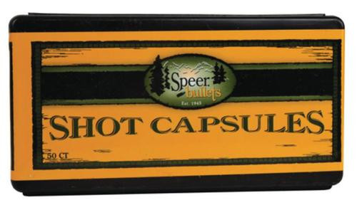 Speer Empty Shotshell Capsules .38 Special/.357 Magnum With Base Plugs 50 Per Box,NOT AMMO THESE ARE RELOADING BULLETS
