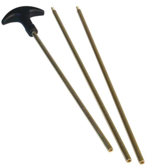 Outers Brass 3-Piece Rifle Cleaning Rods .30-.32/8mm Caliber