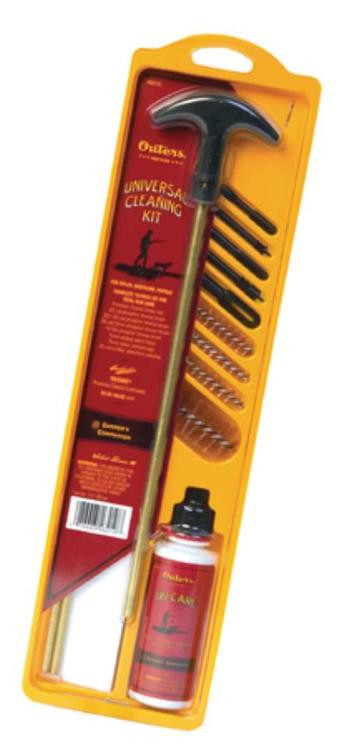 Outers Compact Universal Brass Cleaning Kit, With Brush, Clamshell
