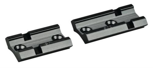 Weaver Redfield Aluminum Base Pairs For Remington 7400 Black Matte
