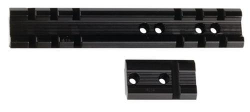 Weaver Mounts 86 1-Piece Base For Ruger Top Mount Style Black Gloss Finish