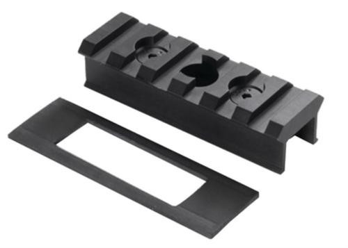 Weaver Swivel Stud Picatinny Rail Adaptor Black