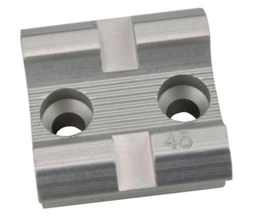 Weaver Mounts 2-Piece Base For Modern Muzzleloader Top Mount Style Silver