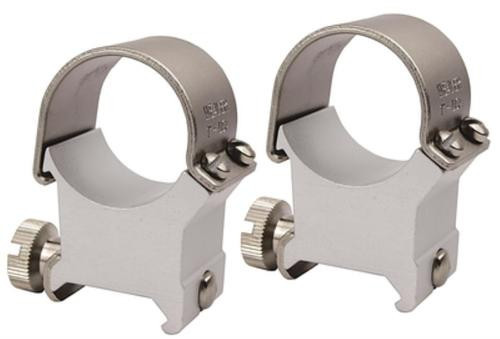 Weaver Detachable Top Mount 1" Extra High 1" Diameter Stainless Steel