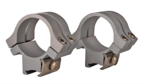 Weaver Quad Lock Tip-Off .22 Detachable Rings One Inch Silver