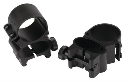 Weaver Mounts Weaver Detachable See Thru 1" Diameter Gloss Black