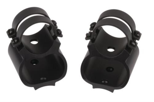 Weaver Mounts Pro View Weaver Style 3/8" N/A 1" Diameter Gloss Black