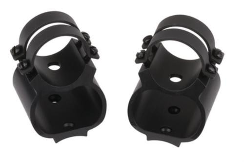 Weaver Mounts 2-Piece Base/Rings For Marlin 336 See Thru Style Gloss Black