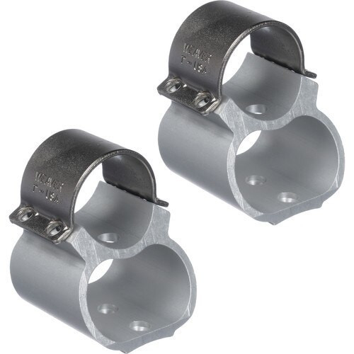 Weaver Mounts 2-Piece Base/Rings For Ruger 10-22 See Thru Style Stainless