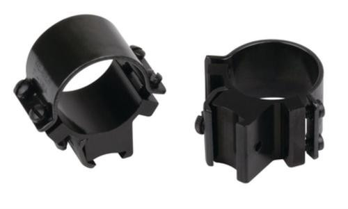 Weaver Mounts Pro View Weaver Style 1" Medium 1" Diameter, Gloss Black