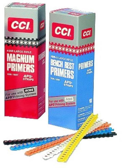 CCI Primers Large Rifle Magnum #250, 1000 Primers (10 Boxes of 100 Primers)