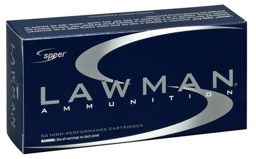 Speer Lawman 9mm 115gr, Total Metal Jacket, 50rd Box