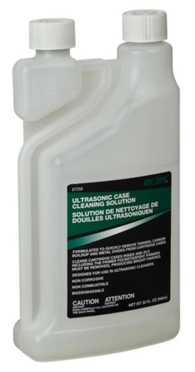RCBS Ultrasonic Case Cleaning Solution Concentrate