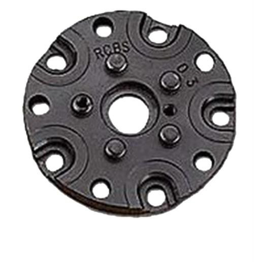RCBS 5 Station Shell Plate Each 22 Savage/25-20 Win./6.5X55 Swedish/7X30